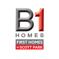 B1 Homes First Homes by Scott Park logo
